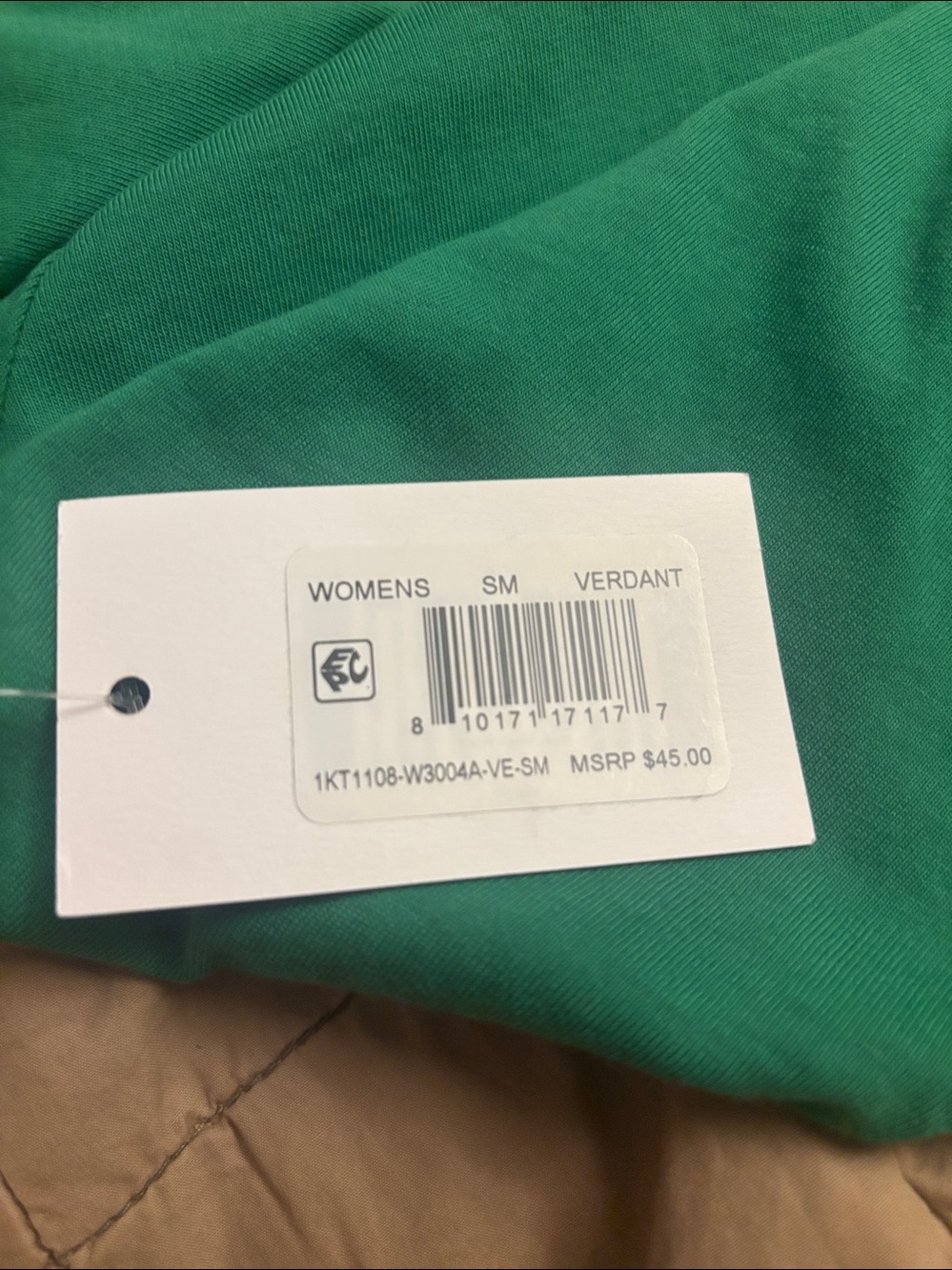 Halfdays Hike Club Green Graphic Tee NWT - Picture 6 of 6